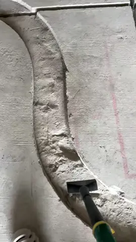 Clean underground water pipe install