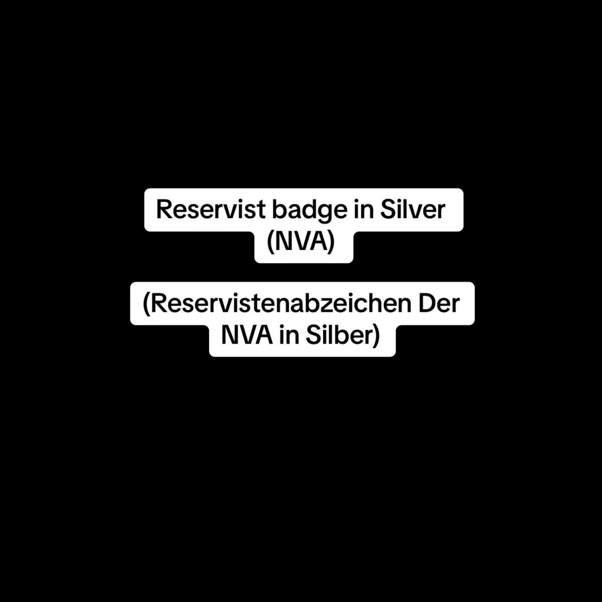 ✍️Name Of the Badge: Reservistenabzeichen/Reservist badge 📜History About The Badge: In the German Democratic Republic (GDR), the reservist badge of the National People's Army (NVA) was a non-governmental decoration awarded by the Ministry of the Interior, which was established in three stages by the Deputy Minister and Chief of the Main Staff of the Interior on November 5, 1965 with the order number 23/65. It was awarded to all members of the NVA armed forces who were honorably discharged from active service and thus transferred to the reserves. It also served to promote a sense of solidarity among the retired soldiers. It was first awarded on the occasion of the 10th anniversary of the NVA on March 1, 1966 Awarded For: 🥉Bronze:  for 18 months to 2 years of service 🥈Silver: for up to 10 years of service, but at least more than two years 🥇Gold: for more than 10 years of service 👔Appearance and wearing style: The reservist badge came in two forms. The first, which was awarded from 1966 to 1968, was in the form of an 18 mm high and 17 mm wide shield-shaped pin, which shows a soldier's head looking to the left in the middle on a bronze, silver or gold background. There is a GDR flag below the head. The badge is framed and at the same time bordered by the inscription: FOR THE PROTECTION (above) OF THE WORKERS AND PEASANT POWER (below). With order number 17/68 from the deputy minister and head of the main political administration of October 8, 1968, the award of the previously awarded pin was replaced by a 36 mm diameter medal. The reservists who had already left at this point were subsequently given the new form in the awarded level. The medal is made of non-ferrous metal or sheet steel and hangs on a clasp. On its obverse, it still shows the head of an NVA soldier looking to the left as seen from the viewer. Below there are two crossed oak leaf branches, which are held together in the middle by an acorn. The left branch ends with the inscription: RESERVIST OF THE NATIONAL PEOPLE'S ARMY. The reverse, on the other hand, shows the state coat of arms of the GDR in the middle, surrounded by the inscription: FOR THE PROTECTION (above) OF THE WORKERS AND PEASANTS POWER. This inscription is surrounded by two curved laurel branches crossed at the bottom. The corresponding clasp is 24 mm high, 35 mm wide and consists of two triangles lying one above the other, which are colored black, red and gold. The central red triangle is bordered on the side by two oak leaf branches and also shows the state coat of arms of the GDR and the abbreviation of the National People's Army NVA underneath. The laurel branches, national emblem and writing correspond to the color of the level awarded. Since 1968, the medal has been worn as a non-governmental award on the right side of the chest of the uniform, either to the right of or below the state decorations. Tags: #militaria #militariacollector #collection #education #militariacollecting #foryoupage #coldwar #gdr #ddr #history #nopolitical #sovietunion #germandemocraticrepublic #militarybadge 