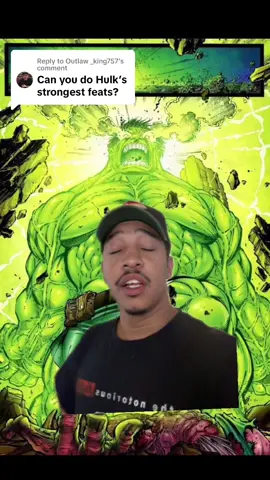Replying to @Outlaw _king757 Some of Hulks Strongest Feats #hulk #comicbooks #marvel #dccomics #anime #manga  