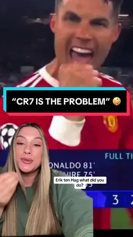 Mr. ten Hag, what did you do?! 😳🫣 The last time Manchester United made it out of the Champions League group stages, Ronaldo was THE guy! Now United is out of the Champions League and Europa League. Ronaldo stays winning 👏🏼 #cristianoronaldo #cr7 #ronaldo_fans #manchesterunitedfans #tenhag 