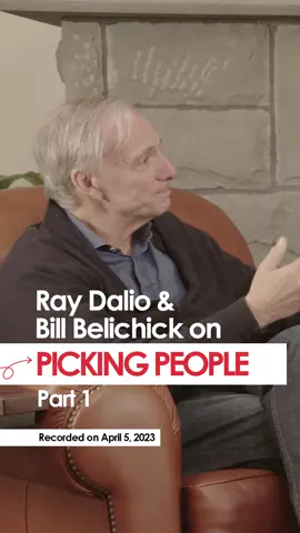 #BillBelichick and I on picking people: Part 1. #principles #success #professionalfootball #teamwork 