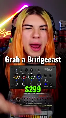 No sponso, just a great product 🤷🏻‍♂️🔥 Ppl always ask about my voice effects. It’s from the @Roland Bridgecast 💯 - #streamingsetup #streaming #livestreaming #streamer #GamingSetup #gaminggear #techtok #tech 