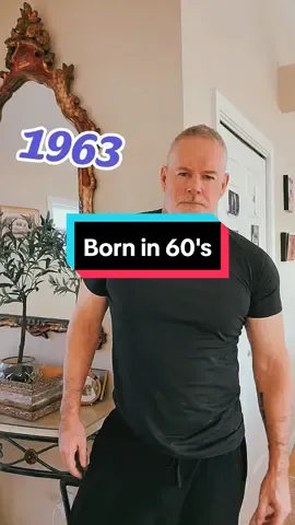Whoelse was born in the 60's? #tiktokage #fun #60's