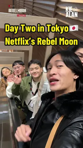 🎥🍿Day Two in Tokyo นี่คือโฉมหน้าเหล่า Rebel จากประเทศไทย🇹🇭✨ที่ได้รับเลือกจากทาง Netflix ให้ไปปฏิบัติภารกิจลุกขึ้นสู้กับอำนาจแห่งจักรวาลในหนังฟอร์มยักษ์ส่งท้ายปีจาก “แซ็ค สไนเดอร์” #RebelMoon #ปฐมบทจักรวาลใหม่ เริ่มสตรีม 22 ธันวาคมนี้ ที่ #Netflix เท่านั้น! #เรื่องนี้ต้องดู #รวมตัวคอหนัง #บันเทิงTikTok #TikTokพาดู #รู้จากTikTok #TikTokUni #TikTokCommunityTH #creatorhousebyTikTok #ที่สุดแห่งปี #กบฏต้องลุกขึ้นสู้ #NetflixTH #NetflixThailand #ZackSnyder #แซ็คสไนเดอร์ #KieAlan 