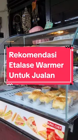 Rekomendasi etalase warmer untuk menghangatkan makanan yang kita jual. bisa memanaskan makanan sampai 80 derjat sehingga makanan tetap hangat dan tidak cepat basi. Yang butuh bisa langsung cek keranjang kuning aku yaaaa