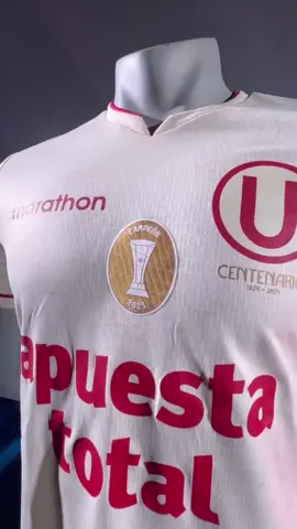 CAMISETA 2024 ❤️💛 @Universitario   #universitariodedeportes #campeones  #centenario 