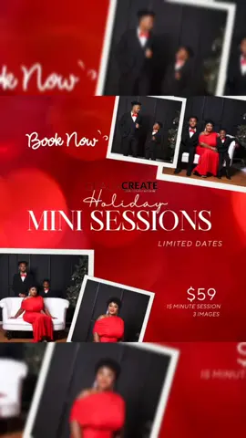 We still have a few $59 sessions available this weekend here at Geaux Create Studios! Book your session here: https://calendly.com/geauxcreatestudios/geaux-holiday-mini-session or message Geaux CreateStudios on Instagram or Facebook!  . . #batonrougestudio #batonrougephotography #geauxcreate #studio #BatonRouge