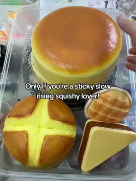 The sticky feeling! #slowrisingsquishies #slowrisingsquishy #stickysquishy #squishylover #squishytoys #squeezetoys 