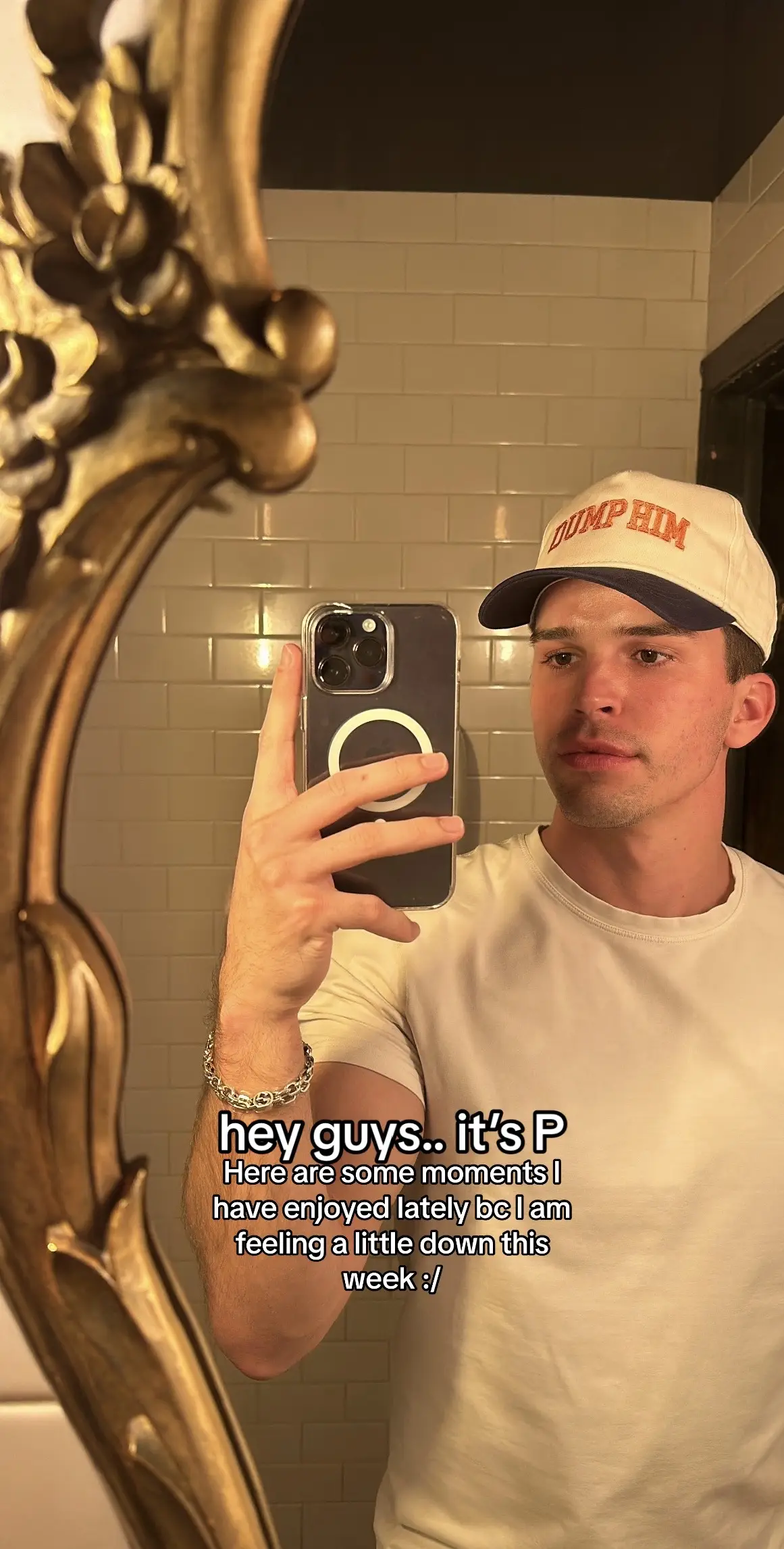 just checking in