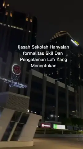 #ijazah hanya tulisan semua akan kalah bagi yang sudah #pengalaman #kerja #fypシ @FAH CONCEPT @Jamsud #hariputra 