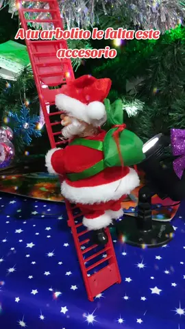 Santa Claus musical #dealscolima #navidad #christmas 