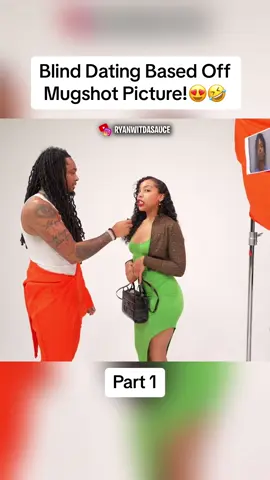 Blind Dating Based Off Mugshot Picture!😍🤣 #foryou #foryoupage #smashorpass #blinddate #dating #fyp 