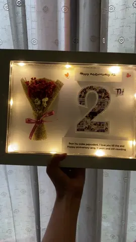 Happy enippp🤩🤭 #happyanniversary2th #kadoanniversary #hadiahanniversary2tahun #kadoanniversary #fyp 