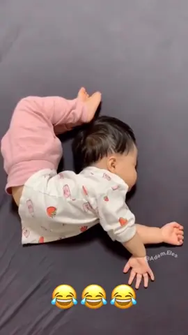 Best sleeping position 😂😂😂 my favorite, sleeping on the wheel🤣🤣🤣 #cutebaby #baby #funnyvideos #funn #baby #hilarious #america #europe #asian 