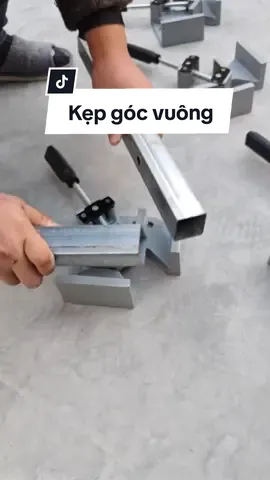 Kẹp góc vuông cao cấp #xuhuong #review #tiemcokhi #kepgocvuong 