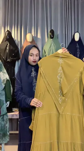 Kemabali lagi bersama kita ya sayang ku😚#fashionwanitamurah #pakaianmuslimah #gamis #syari 