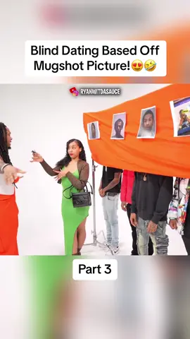 Blind Dating Based Off Mugshot Picture!😍🤣 #foryou #foryoupage #smashorpass #blinddate #dating #fyp 