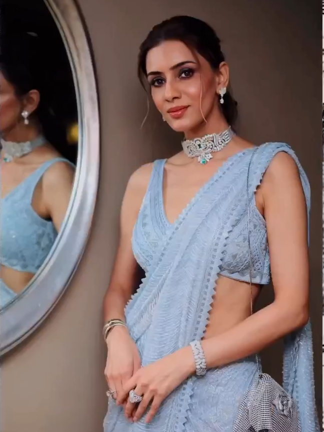 #smritikhanna in this #RitikaMirchandani creation is a sight to behold 😍 The embellished and modern age six yards is sure to win your heart ♥️ Double tap and show some love 🫰 Shop online at Azafashions.com or at Aza stores in Mumbai, Delhi, Hyderabad and Kolkata. WhatsApp +91 8291990059 or email contactus@azafashions.com for enquiries. We ship worldwide 🌎 #aza #azafashions #ethnicfashion #ethnicwearonline #bridalfashion #bridalstyle #indianweddings #indianethnic #indianbrides #shopnow  #shoponline