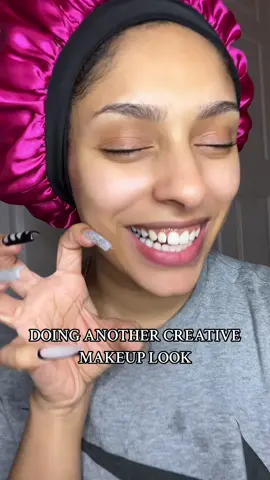 This one is soooooo goooodddddd 😭 #makeuptutorial #creativemakeup #beauty #foryou #foryoupage 
