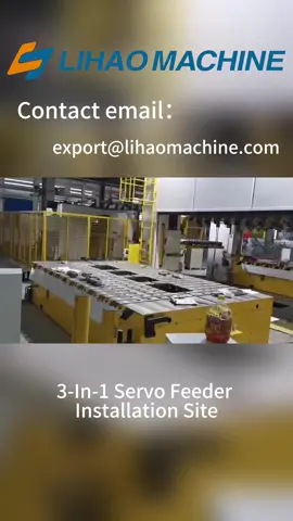 Mechanical installation side #machine #coil #servofeed 