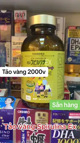 Tảo vàng ex nhật bản #taovang 