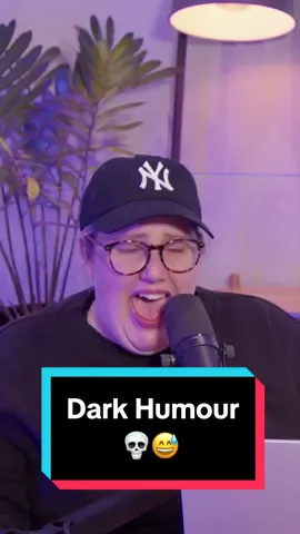 We LOVE a dark joke. It’s one of those things where if you don’t laugh you’ll cry #toniandryanpodcast 
