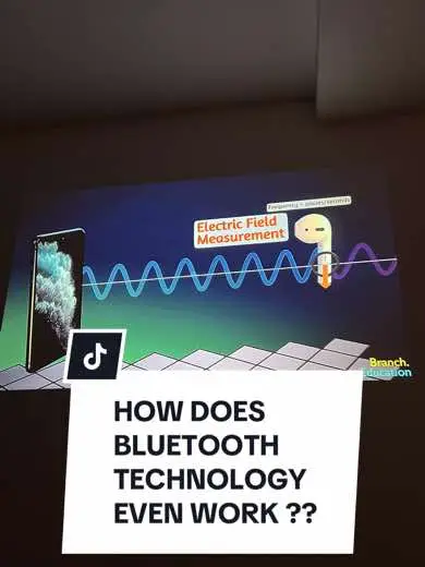 Once again, shoutout to @BranchEducation for another well done YT video. This is my new bedtime ritual haha and I love learning about the the low level engineering concepts behind tech I use everyday. This is all my own summarizing learning myself and paraphrasing, so please check this out yourself before taking anything I say as fact as this is a complex topic I am grappling with. Its fun though :) #bluetooth #bluetoothtechnology #stem #computerengineering #computers #frequency #visiblelight #lightwave #computerscience #computerscientist #stemlife #STEMTok #sciencetok #LearnOnTikTok #brancheducation 