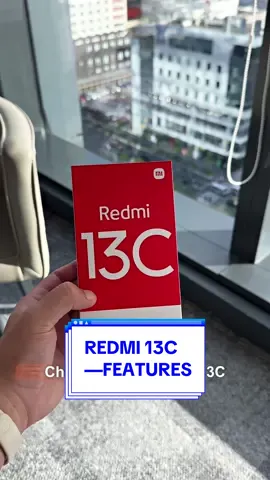 Wondering what kind of phone you can get for as low as Php 4,999? This is what you've been looking for! Check out the #Redmi13C now!