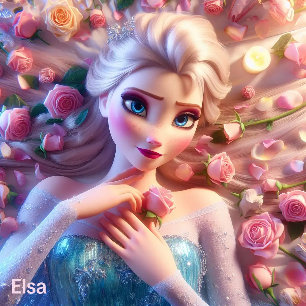 #ai #magisch #mädchen #fy #magie #viral #elsa #rapunzel #pocahontas #arielle #tinkerbell  #aurora  #jasmine  #pixar #disney  #rosen  #beautifull 