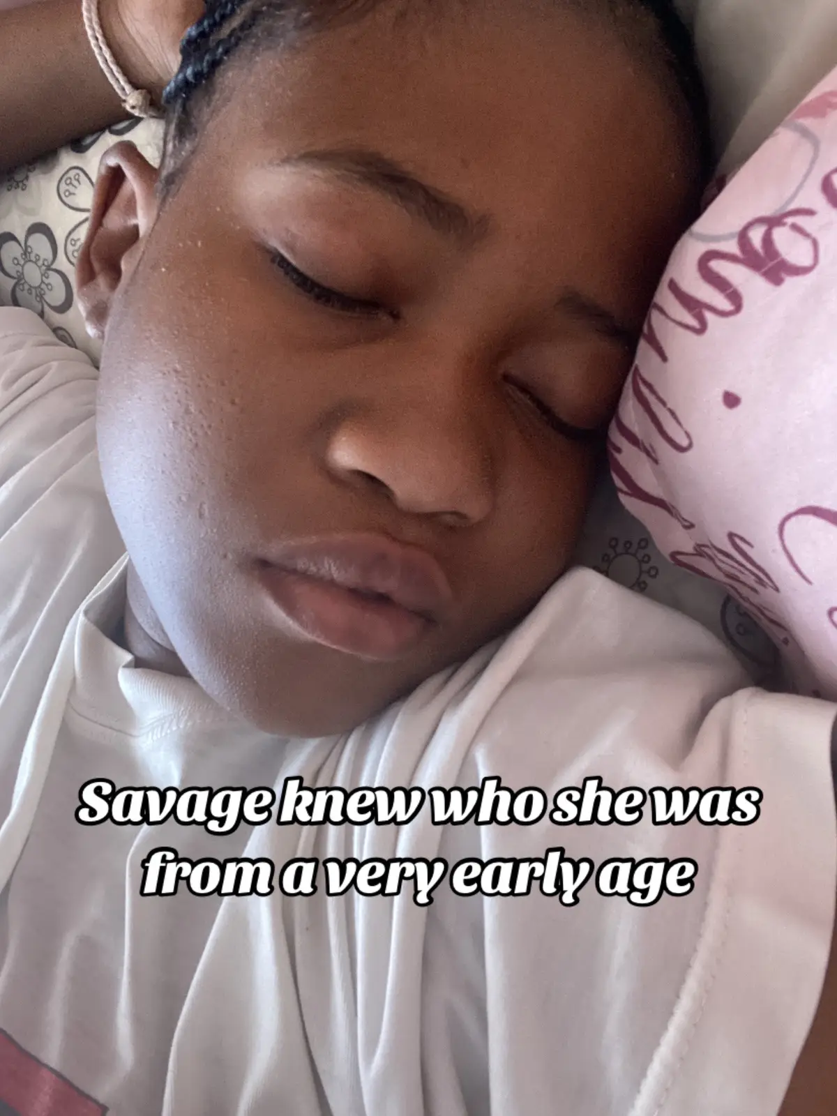 #savagehlophe #maddyknewwhoshewas #foryou #sleeping #contentcreator #viral #foryoupage❤️❤️ 