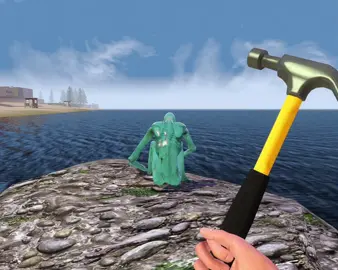 My body left my soul😱😱 #game #gmod #nextbot #fyp 