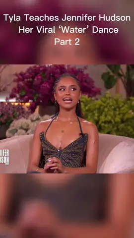 #jenniferhudsonshow #jenniferhudson Tyla Teaches Jennifer Hudson Her Viral ‘Water’ Dance part:2