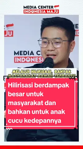 Hilirisasi selain harus masif dilakukan, hilirisasi juga sangat bisa dilakukan oleh kalangan menengah kebawah untuk mendapatkan pertumbuhan ekonomi yang lebih baik dan berdampak untuk anak cucu kedepannya. #HilirisasiHargaMati #umkm #MediaCenterIndonesiaMaju 
