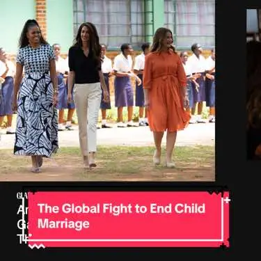 Every year 12 million girls around the world are wed before the age of 18; here in the US  four states have no minimum age for marriage. Individually, women like #AmalClooney, #MichelleObama, and #MelindaFrenchGates have the power to command a room. Together, they may just have the power to change seemingly intractable social issues—and they’re just getting started. At the link in bio, learn more about their ongoing fight to end child marriage around the world. 