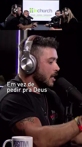 Engana-se quem acha que o caminho do autoconhecimento e do autodesenvolvimento na jornada cristã é fácil. Pelo contrário! Só que Deus nos dá tudo que é necessário para não fraquejarmos.  Devemos reconhecer nossos méritos sempre, sim, mas não podemos esquecer de que Ele fortalece cada passo da caminhada, que Ele está presente em cada desafio.  Essa foi a conclusão do @lucasxaparral, do @doguetebmx, da @lizibenites_ e do @galego.bmt a partir de suas próprias histórias inspiradoras até hoje. Forte, né? Veja. #JesusSaves #Positivamente #Podcast #DunamisConference #Experiências
