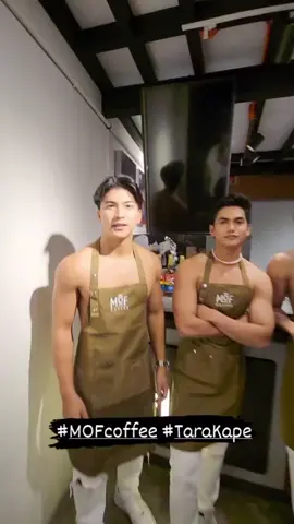 #TaraKape Experience the ultimate coffee experience as the dashing Misters of Filipinas 2023 Kings serve you your favorite brews. It's not every day you get to sip on your evening pick-me-up with a touch of royalty! 👑💫  📍 Join us at MOF Coffee in San Juan city and let our handsome kings elevate your coffee experience to a whole new level. 📍Our Cafe Location: 432 F. Manalo St., PEPPs Building San Juan City 1500 #MOFCoffee #SoftOpening #CoffeeLovers #IndulgeInFlavors #UltimateCoffeeExperience #TagYourFriends #SpreadTheWord #JoinUsToday 