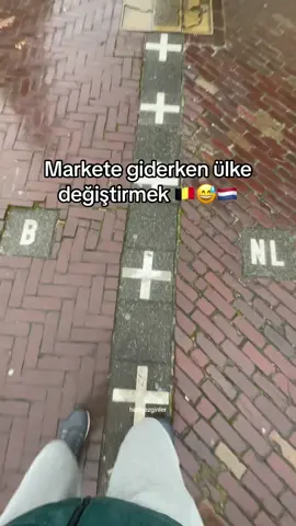 O sırada bizim sınırlar: 🥸 #hizligezginler #belçika #hollanda 
