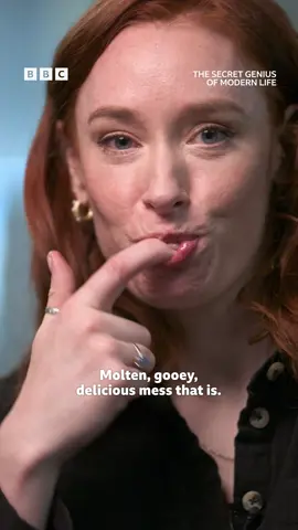 Hannah Fry has the best job ever. #SecretGenius  #iPlayer