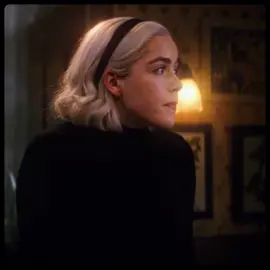just trying something new | cc: dmntwzrd | #sabrinaspellman #sabrinamorningstar #caos #chillingadventuresofsabrina #kiernanshipka #thevoid #hexesfeats #hexoranfeats 
