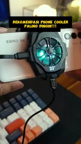 Rekomendasi Cooler paling dingin & punya banyak fitur, cuma ada di MEMO COOLER C10. @memoofficialshop #gamingcooler  #memocooler #memocoolerC10