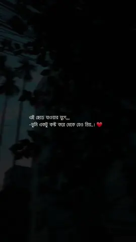 In this era of leaving, - You stay a little hard dear..! ❤️#fygpシ #foryourpage #viralvideo #grawmyaccount #unfiuzzmyacaunt #its_ripon_143 @TikTok Bangladesh 