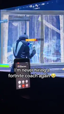 listen to your coach🤓 #fortnite #fyp 