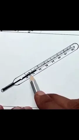 draw thermometer 🌡️🤒 thermometer drawing 🌡️ #thermometer #3ddrawingchallenge #fyp #art #drawing #trending #unfrezzmyaccount 