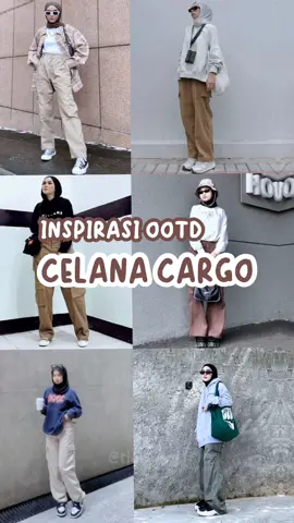 Inspirasi OOTD kali ini yang lagi hitss yaitu pakai celana cargo, yang mau samaan boleh klik link di bio yaa🥰  #OOTD #inspirasiootd #inspirationootd #ootdcelanacargo #celanacargo #celanacargohijab #ootdhijab #ootdfashion #ootdcargo #cargopants #tiktokshop #CapCut 