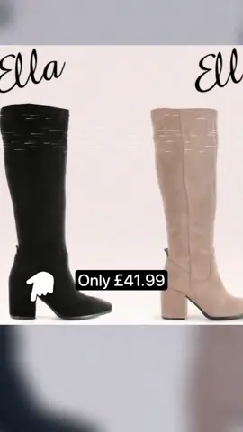 Only £41.99  Paige: Knee MAGIC stretch boot  