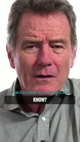 #BryanCranston 's Advice to Young Adults 🤔 #screenwriting #screenwriter #screenplay #fyp #shorts #filmtok #author #writer #movies #film 