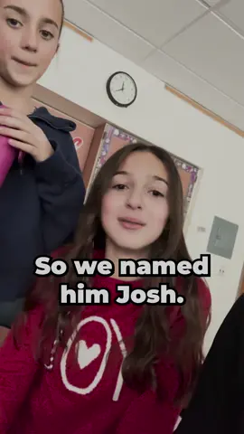 His name is... Josh?