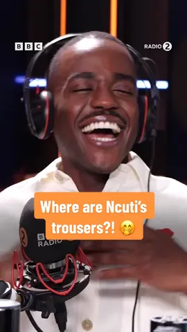 Little Blythe stole the show with this question 😂 Listen to Ncuti Gatwa’s chat with Zoe on the Zoe Ball and Friends podcast, available on @BBC Sounds!  #doctorwho #doctorwhotiktok #ncutigatwa #ncutigatwadoctorwho #zoeball #zoeballbreakfastshow #bbcradio2 #fyp #foryourpage 