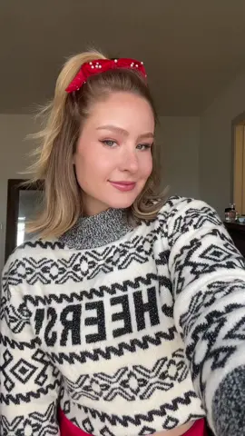 HOLIDAY SWEATER must-have from @target ! 🎄💃🏼🤌🏻  #holidaytiktok #holidayvibes #sweaterweather #target 