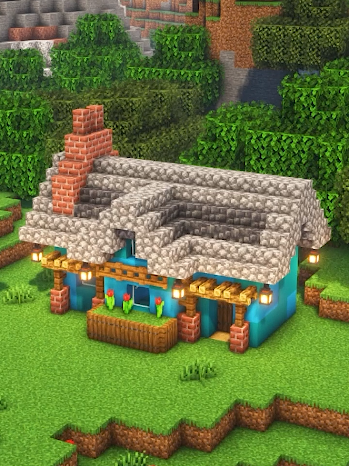 Minecraft Blue Cottage House ASMR #minecraft #minecraftmemes #minecraftbuilding #minecrafttutorial #minecrafter #minecraftpe #minecraftmeme #minecraftanimation #minecraftbedrock #asmr #asmrsounds #asmrvideo #asmrtiktoks #asmrtiktok #minecraft #minecrafthouse #minecrafters #minecraftbuilds #minecraftbuild #minecraftbuildings #minecraftbuilding
